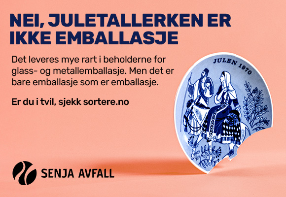 Glass og metall embalasje