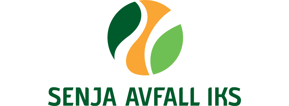 Senja Avfall IKS. Logo