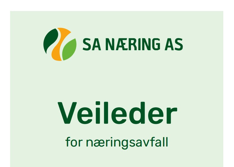 Forside Veileder Næringsavfall - foto