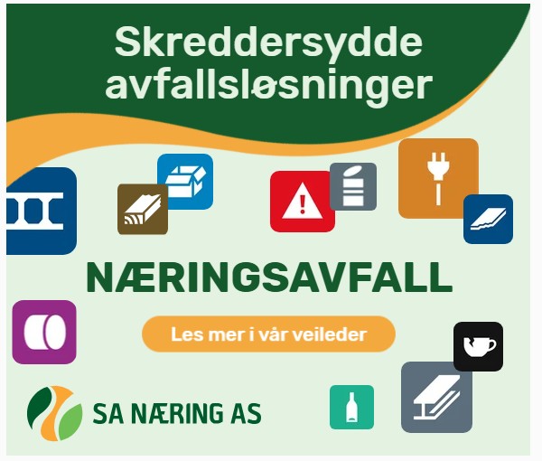 Les mer i vår veileder om næringsavfall - illustrasjon